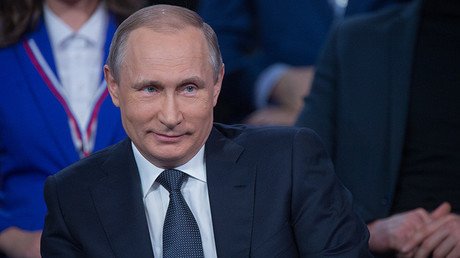 El día que Putin hizo de traductor para un periodista alemán (Video)