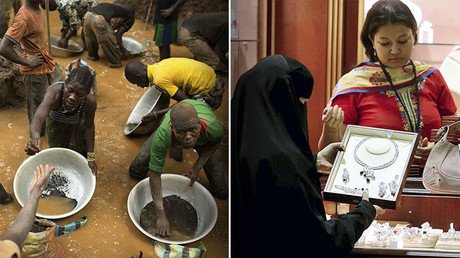 El abismo que separa al país más rico del mundo del más pobre