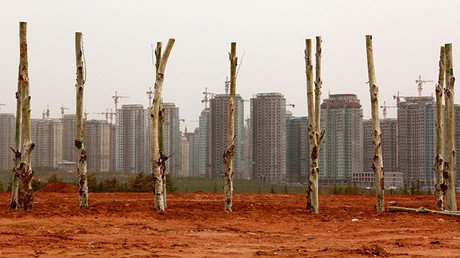 Bienvenidos a Kangbashi, la ciudad fantasma más grande de China