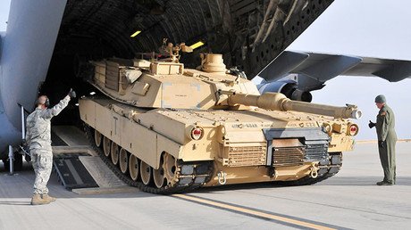 EE.UU. enviará más soldados y armamento a Europa