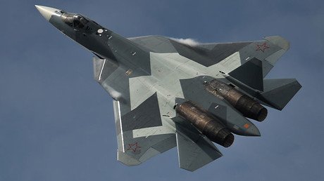 Estas son las asombrosas prestaciones del nuevo caza T-50 ruso