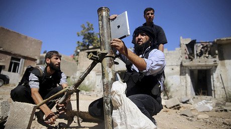 EE.UU. hace público el cargamento de armas destinado a los rebeldes sirios