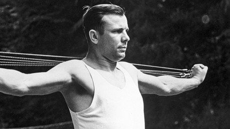 El otro Yuri Gagarin: Raras imágenes de la vida de un hombre normal