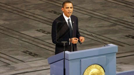 Un parlamentario ruso propone a Obama entregar su nobel de la paz a los niños libios