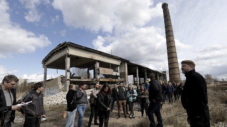 Video, fotos: Dentro de una ciudad fantasma de la URSS