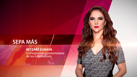 Betzabé Zumaya, corresponsal y presentadora de los informativos