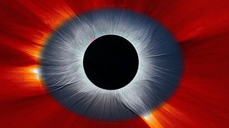 NASA muestra el 'ojo de Sauron' espacial