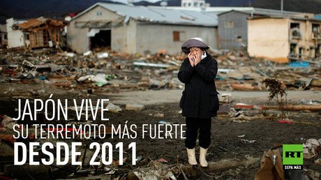 Impactante: así se vivió una serie de terremotos que sacudieron Japón (videos, fotos)