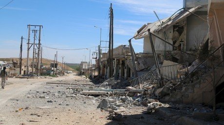 Periodista herido de gravedad mientras grababa un reportaje en Siria (advertencia: VIDEO +18)