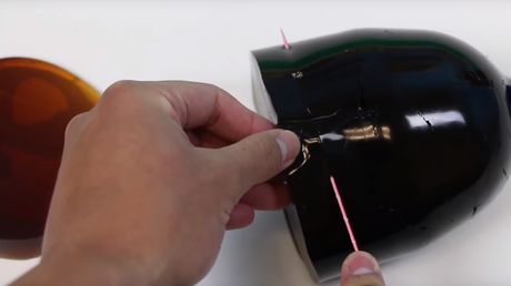 ¿Gomita de cola gigante?: así se prepara una goma de azúcar de 2 litros