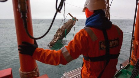 Hallan un 'tanque volador' de la URSS derribado por los nazis durante la Segunda Guerra Mundial