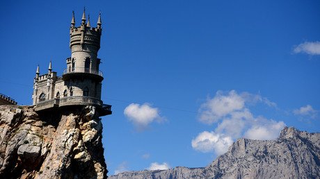 La península de Crimea, joya turística y lugar histórico de Rusia