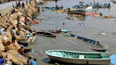 Alerta preventiva de evacuación en Ecuador tras el terremoto de magnitud 7,8