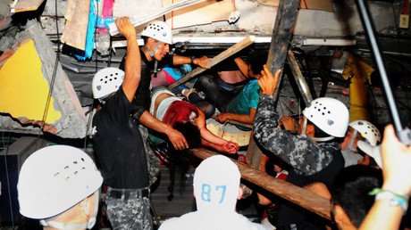 Serie de mortíferos terremotos en Ecuador  