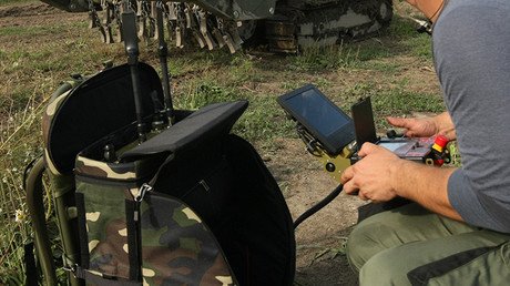 Muestran cómo será el 'lince' robótico ruso para la lucha antitanque