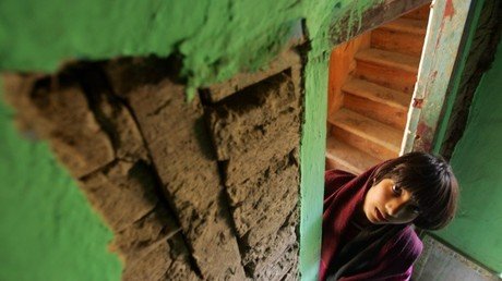 Sobrevivir a un terremoto es posible si se encuentra un 'triángulo de la vida'