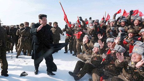 Corea del Norte pide ayuda a estadounidenses y británicos por miedo a un volcán 