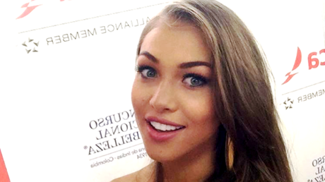 Virreina colombiana Daniela Herrera vuelve a meter la pata en una entrevista