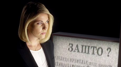 Jelena Milincic, corresponsal y presentadora de los informativos