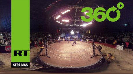 Valor y honor: una increíble batalla medieval en 360º