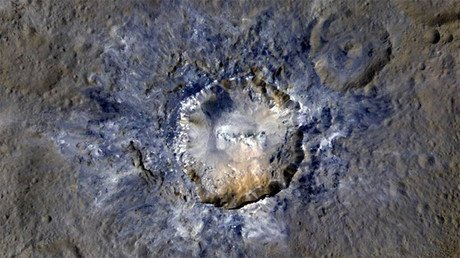"Tesoro escondido": La NASA publica imágenes de dos enigmáticos cráteres en Ceres