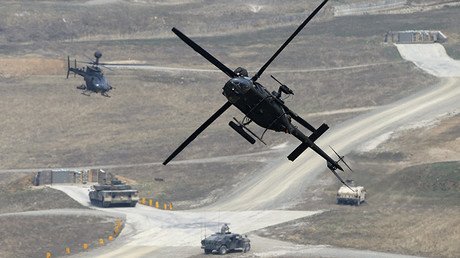 Así es como militares de Washington y Seúl 'sacan pecho' ante Corea del Norte (Video)