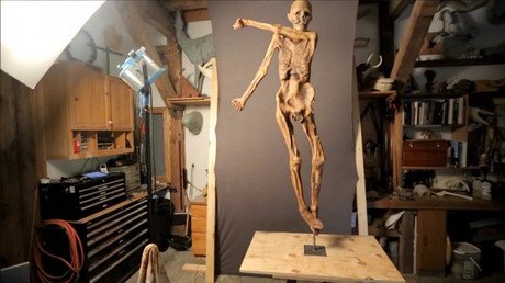 ¿Por fin podremos tenerle a pocos centímetros?: 'Reviven' al 'hombre de hielo' (VIDEO)