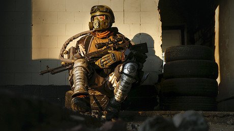 Jugando al apocalipsis entre las 'ruinas de Chernóbil' (FOTOS)