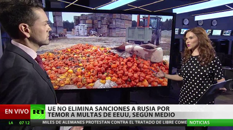 La UE no elimina las sanciones a Rusia por temor a multas de EE.UU.