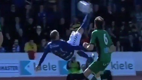 Ni Messi ni Ronaldo: Este jugador español se apunta al Puskas por un golazo de chilena