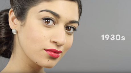 Belleza siria: un siglo de moda en dos minutos