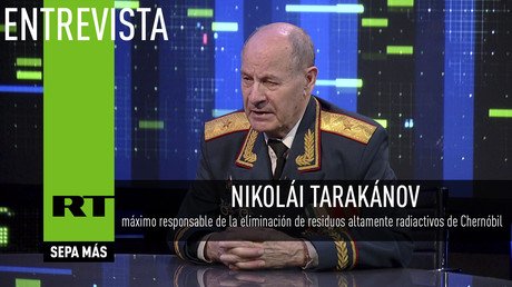 Responsable de eliminación de residuos radiactivos de Chernóbil: "Tragedia fue obra del ser humano"