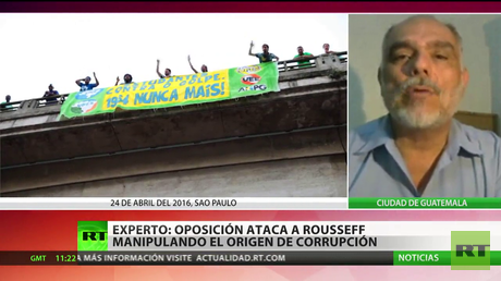 La derecha miente sobre los verdaderos orígenes de la corrupción en Brasil