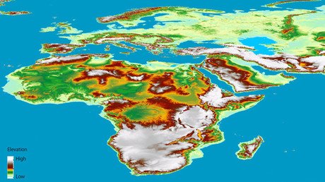 Video: Crean un mapamundi en 3D que ayudará a prevenir desastres naturales