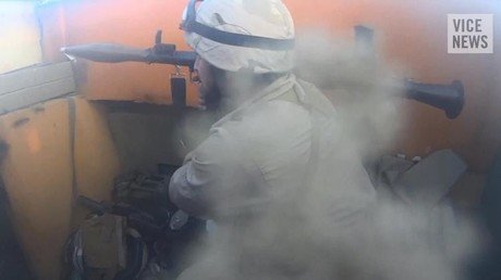 Terrorista del EI graba su muerte y revela el caos y pánico que envuelven los combates (Video, foto)