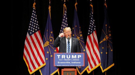 Trump dice que los famosos que no le quieren pueden irse de EE.UU.