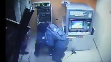 El golpe más rápido del siglo: roban un cajero en menos de un minuto