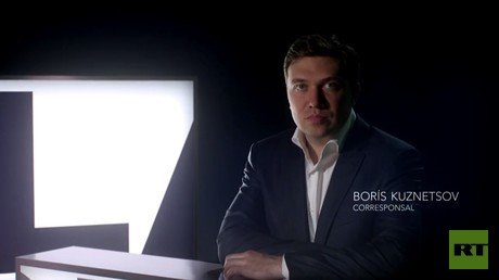 Borís Kuznetsov, corresponsal