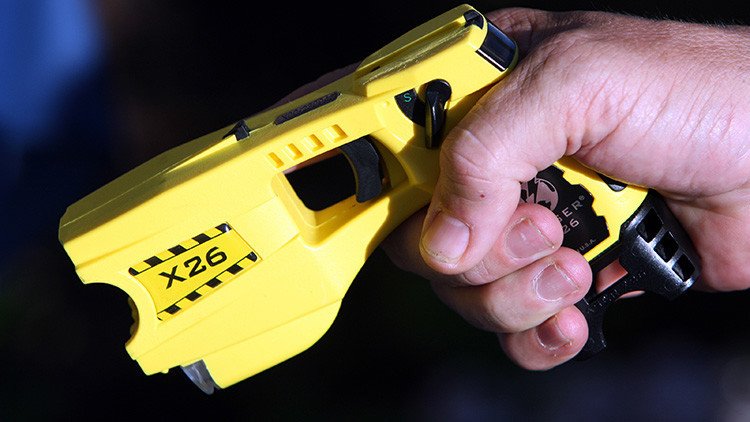 Video fuerte: Muere un preso tras recibir varios electrochoques en EE.UU.