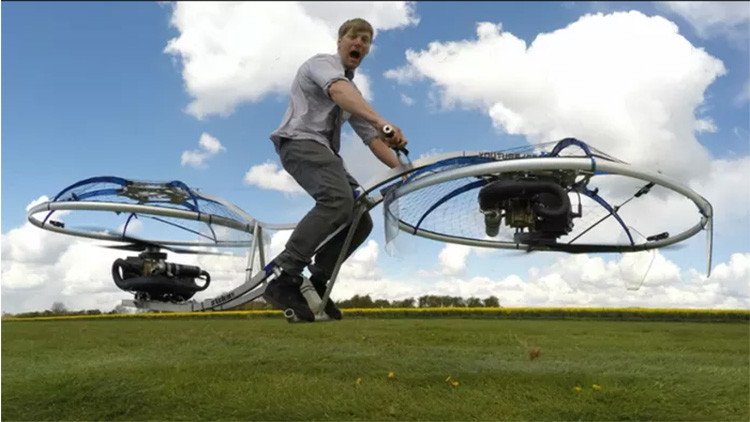 Video: La moto voladora ya es una realidad