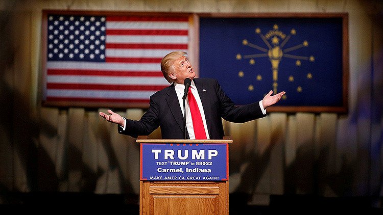 Así es como Donald Trump podría acabar con las esperanzas de Hillary Clinton