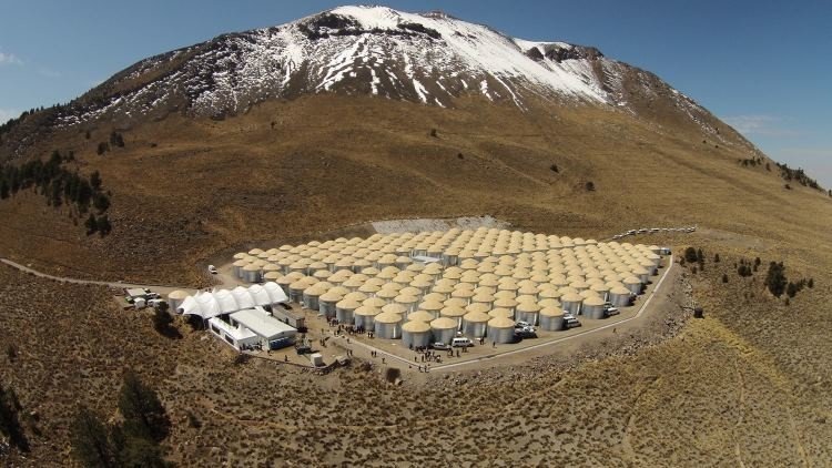 Así es el centro que rastrea desde México los 'mensajeros del espacio'