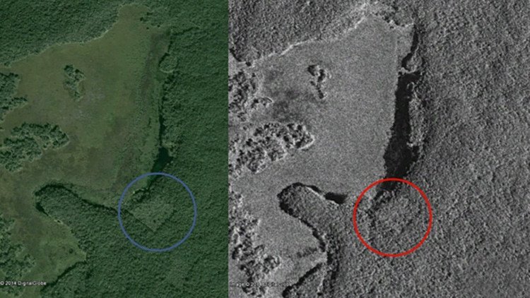 La 'ciudad maya' descubierta por un adolescente resultó ser algo muy distinto