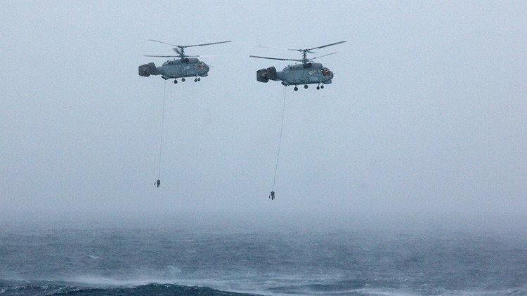 Rusia desarrolla un helicóptero antisubmarino de nueva generación