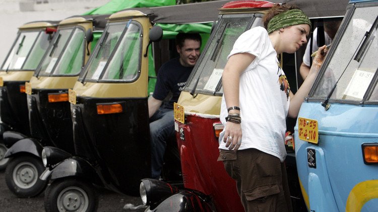 Un ingeniero alemán diseña una mototaxi que funciona sin combustible (foto)