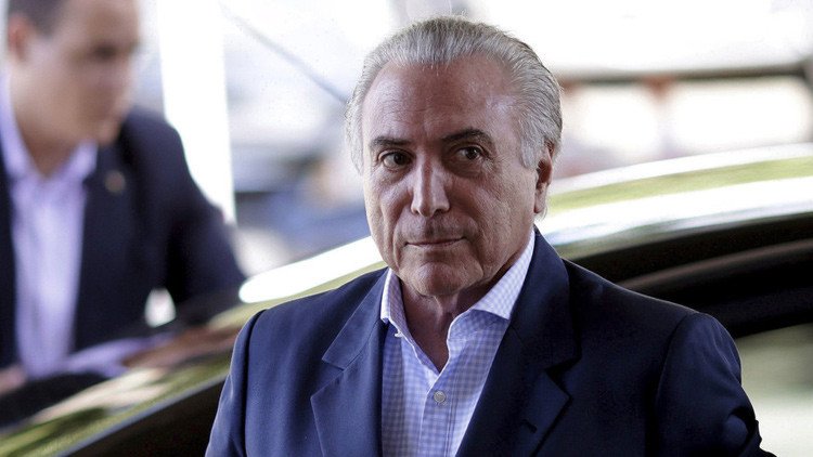 WikiLeaks: El presidente en funciones de Brasil fue informante de EE.UU.