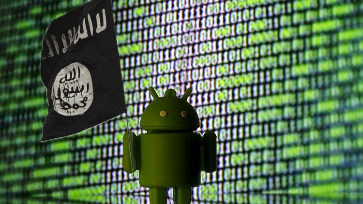 Una aplicación del Estado Islámico enseña árabe a niños con tanques y pistolas