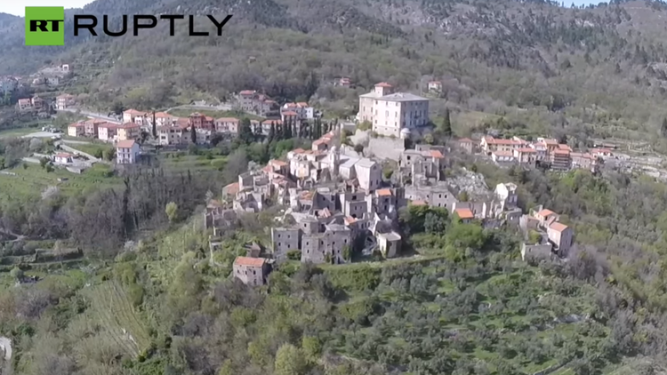 Los cinco lugares abandonados más intrigantes del planeta como nunca antes se habían visto (video)