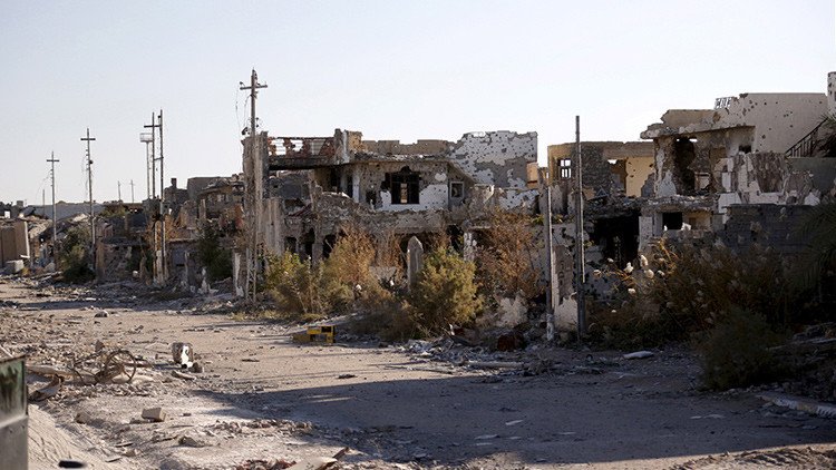 Ramadi: una ciudad iraquí liberada que sigue con heridas (fotos)