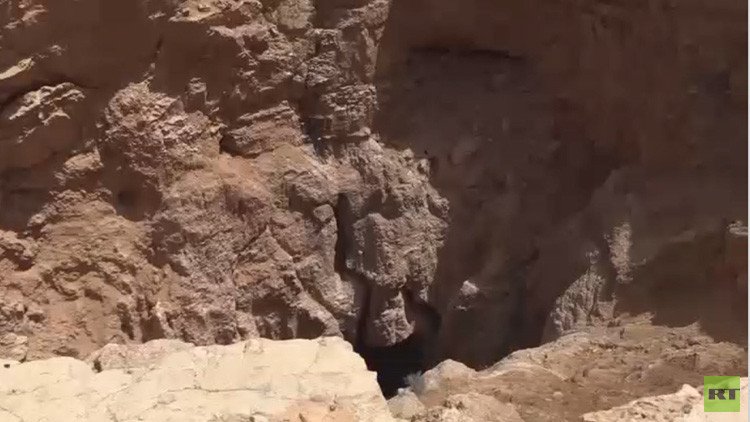 EXCLUSIVA: RT muestra uno de los vestigios más horribles del Estado Islámico